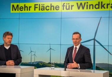 Windenergie, Bundesministerium für Wirtschaft und Klimaschutz, Bundesministerium für Digitales und Verkehr, Bundesregierung, Deutschland, Nachhaltigkeit, Erneuerbare Energie, Strom, Energie, Windräder, Windrad, Flugsicherung