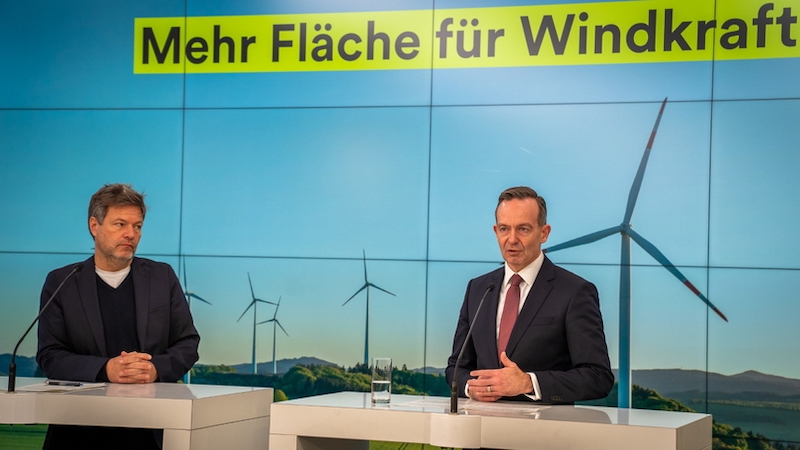 Windenergie, Bundesministerium für Wirtschaft und Klimaschutz, Bundesministerium für Digitales und Verkehr, Bundesregierung, Deutschland, Nachhaltigkeit, Erneuerbare Energie, Strom, Energie, Windräder, Windrad, Flugsicherung