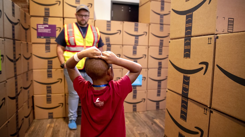 Amazon shuts down its fundraising program