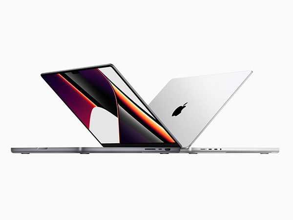 Apple MacBook Pro 2021 render