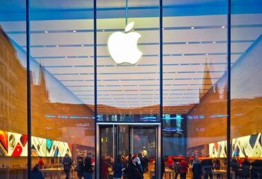 Apple Store, Apple VR-Brille, Apple 2023