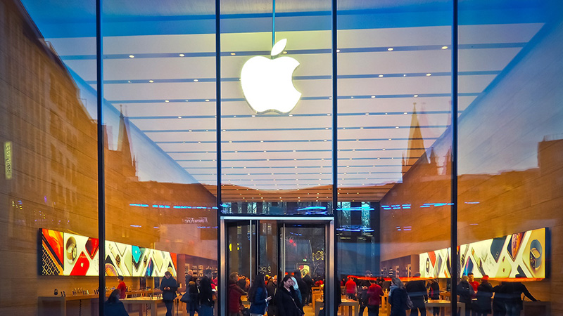 Apple Store, Apple VR-Brille, Apple 2023