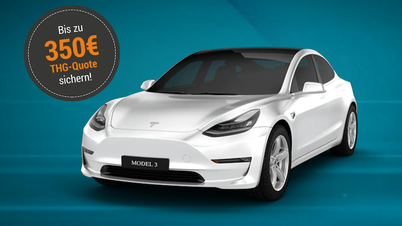 Tesla Model 3 from 499 euros per month [Anzeige]