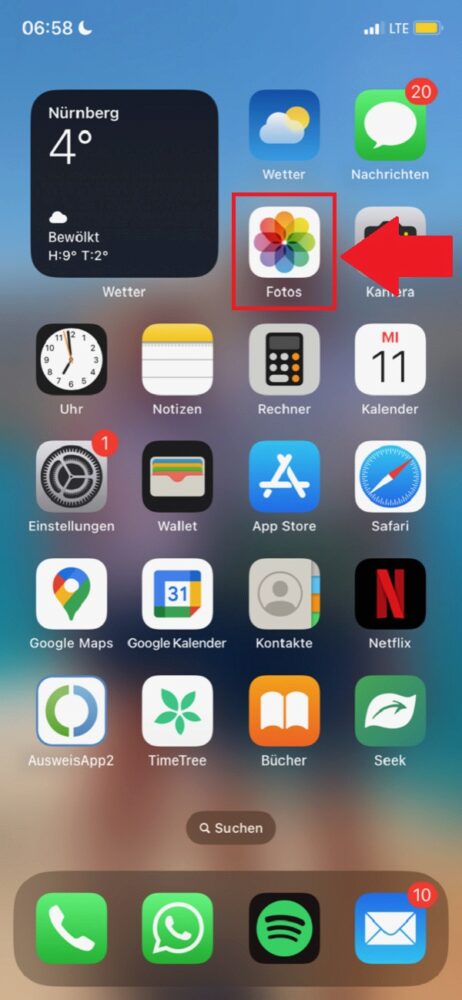 Duplikate iOS 16: So entfernst du doppelte Bilder auf dem iPhone