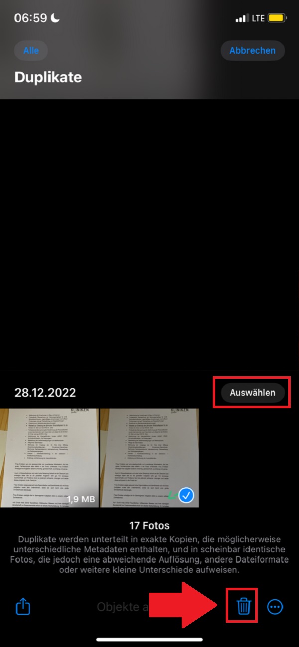 iPhone Einstellungen, doppelte Fotos, Duplikate iOS 16, Duplikate Fotos iOS 16, iOS 16 Duplikate
