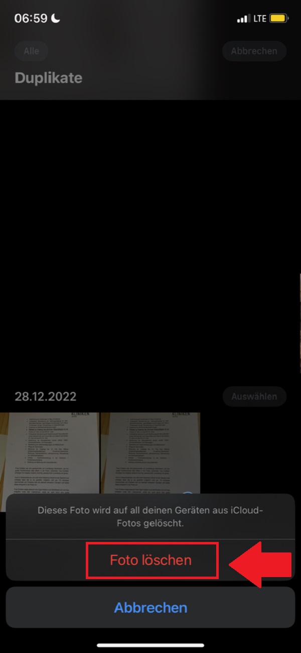 iPhone Einstellungen, doppelte Fotos, Duplikate iOS 16, Duplikate Fotos iOS 16, iOS 16 Duplikate