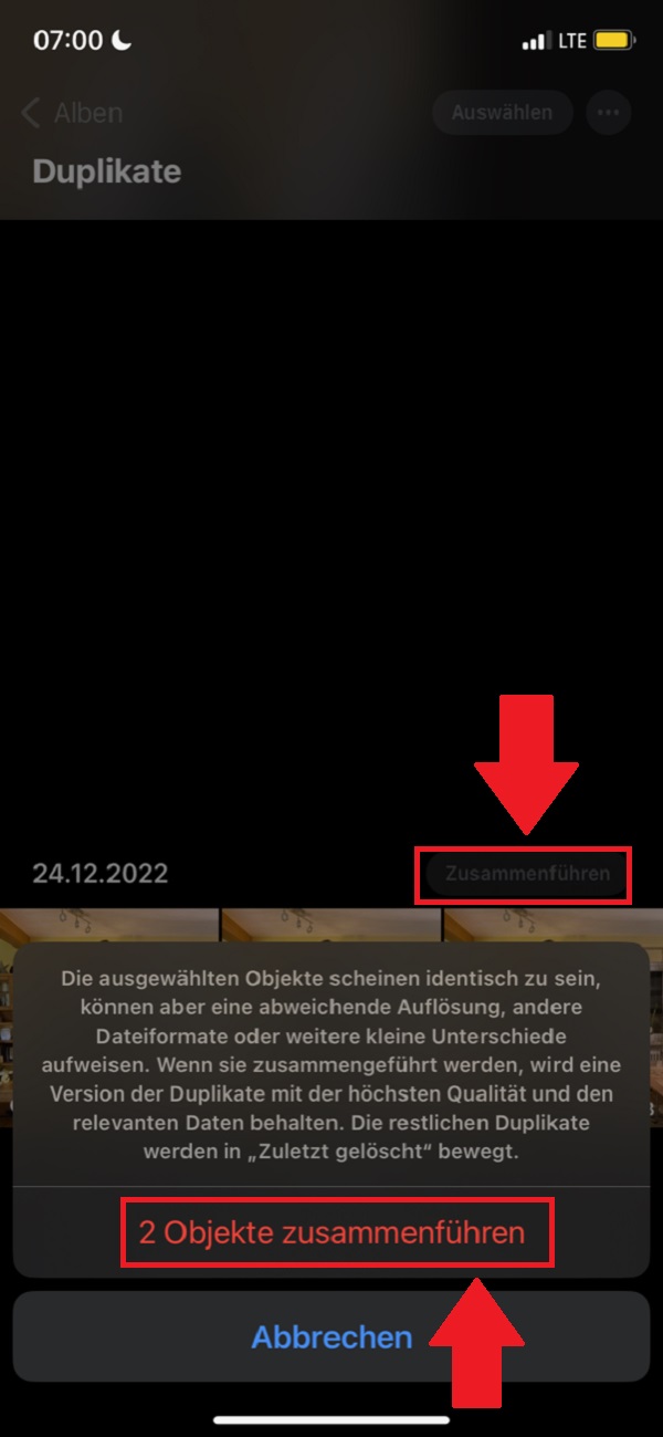 iPhone Einstellungen, doppelte Fotos, Duplikate iOS 16, Duplikate Fotos iOS 16, iOS 16 Duplikate