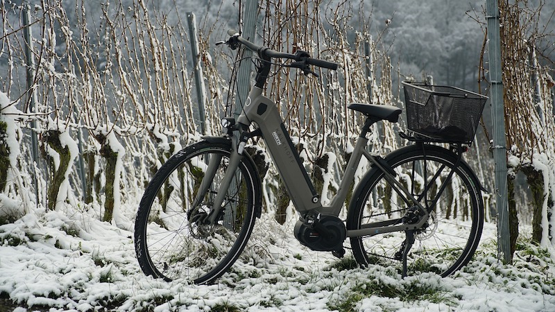 This is how you protect your e-bike in the rain, snow and cold