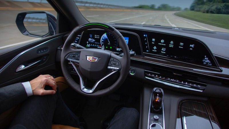GM, Ultifi, General Motors, Connected Car, Autonomes Fahrzeug, Auto, selbstreinigendes Touchscreen