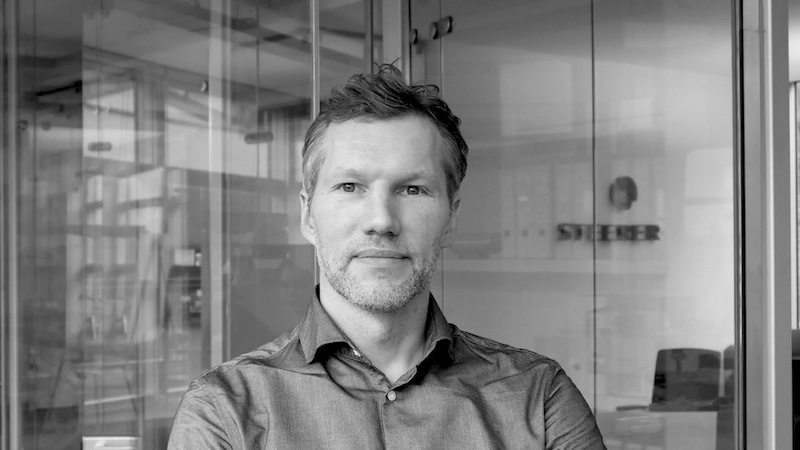 Benjamin Körner, Gründer, CEO , Steerer, Homescreen, Smartphone, Apps