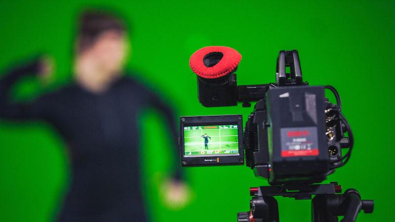 Motion-Capture-Technologie, Motion, Capture, Technologie, Film