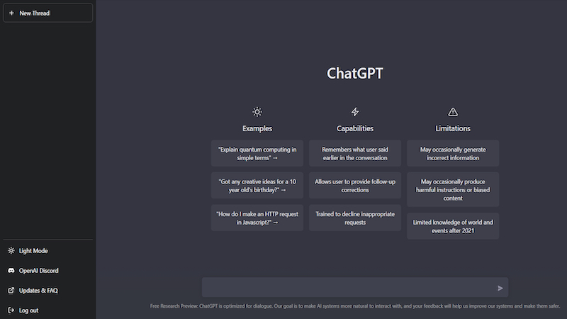 New York prohibits the use of Chat GPT in public schools