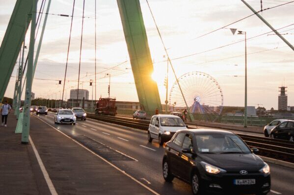 Stau Städte, Auto, Stadt, Verkehr, Klima