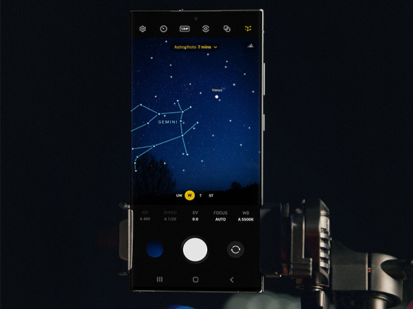 Samsung Galaxy S23 Ultra Nachtfoto
