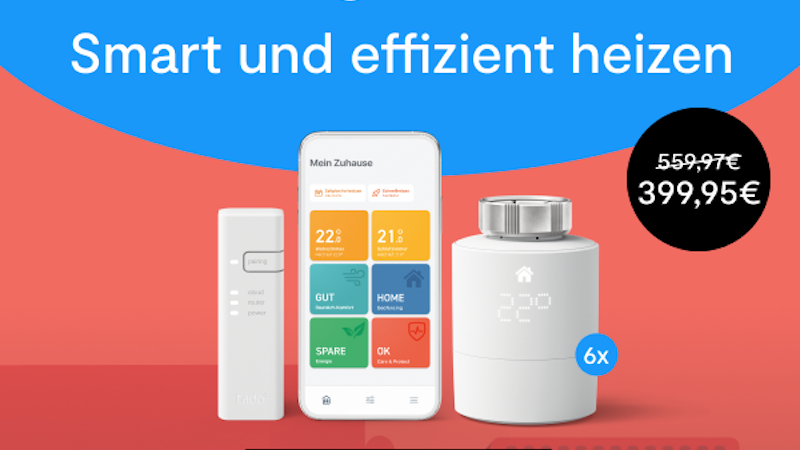 Smart heating campaign by tink: The best deals [Anzeige]