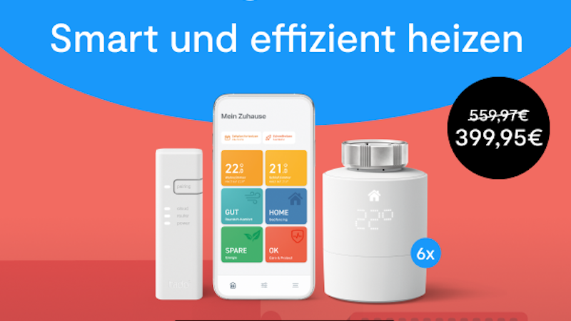 Smart Heating Kampagne von tink