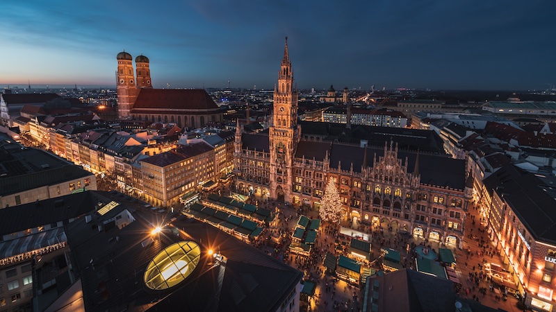 These are the 10 most expensive cities in Germany