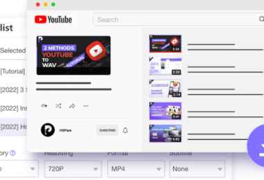 HitPaw Video Converter YouTube Videos herunterladen