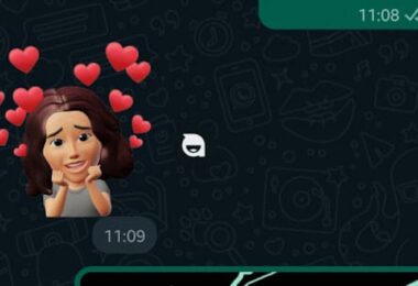 WhatsApp Symbol, Geist, Update, Version, Avatar, Sticker, Social Media, Soziale Medien, Chat, Messenger, App