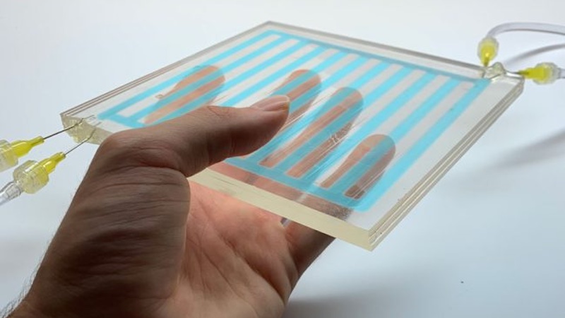 These liquid windows are said to save 50 percent of energy