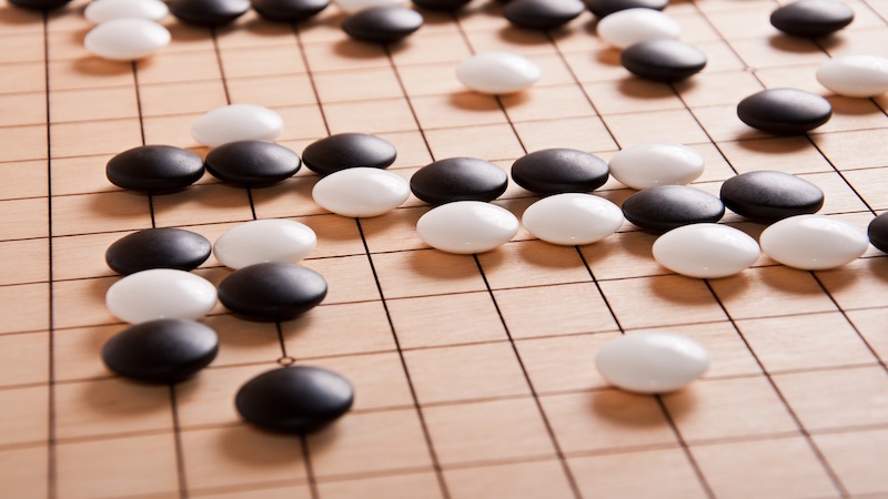 Künstliche Intelligenz, KI Go, Brettspiel Go