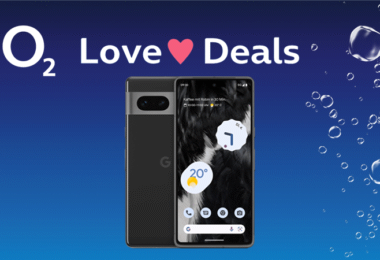 O2 Love Deals Google Pixel 7