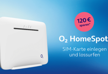 o2 HomeSpot WLAN Tarif-Knaller