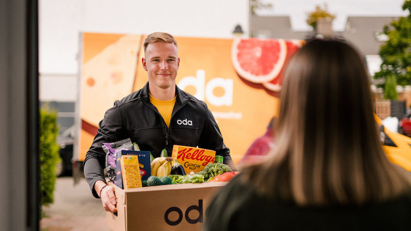 Norwegian online supermarket expands delivery area