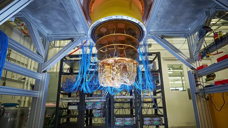 Google announces breakthrough in quantum computing