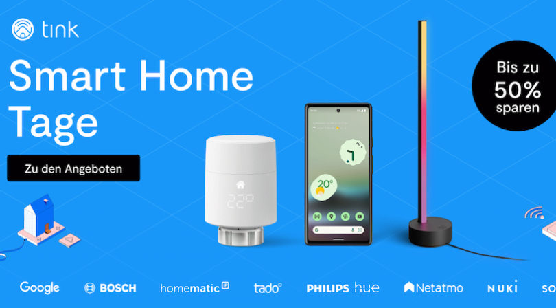 Smart Home Tage 2023 von tink: Das sind die besten Angebote [Anzeige]