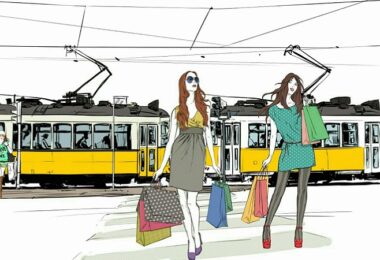 Straßenbahn, Tram, egon, VGN E-Tarif, ÖPNV