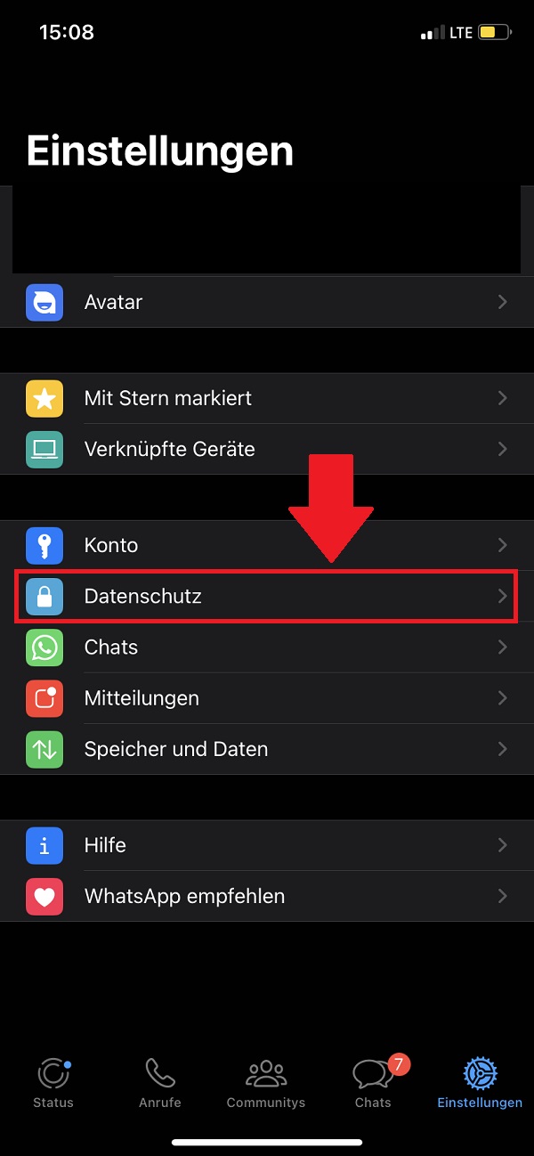 WhatsApp Einstellungen, WhatsApp Gruppen, WhatsApp Betrüger, WhatsApp-Betrüger