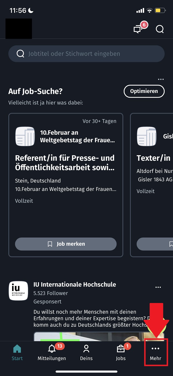 Xing, Xing Einstellungen, Xing Datenschutz, Xing Privatsphäre, Xing Lesebestätigung deaktivieren