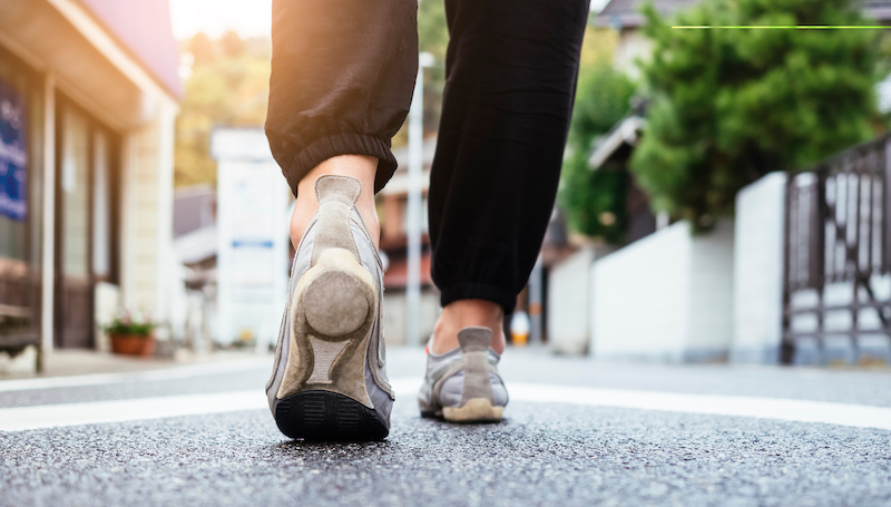 10,000 steps a day – just a marketing campaign?