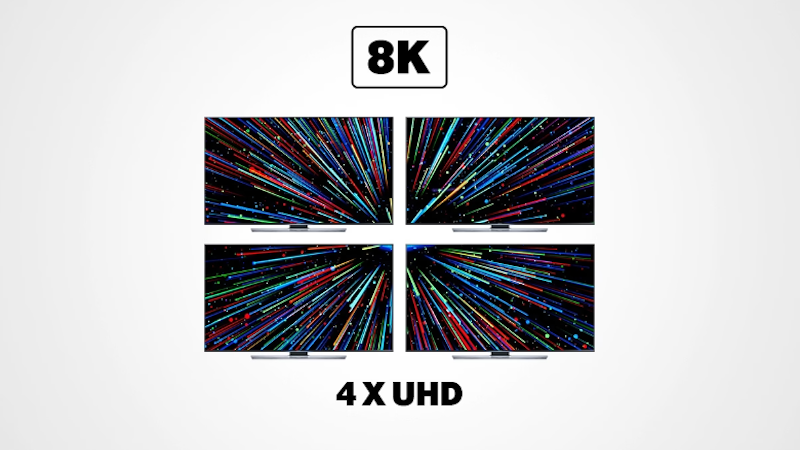 8K-Fernseher, EU, 8K, Fernseher, UHD, Samsung, TV