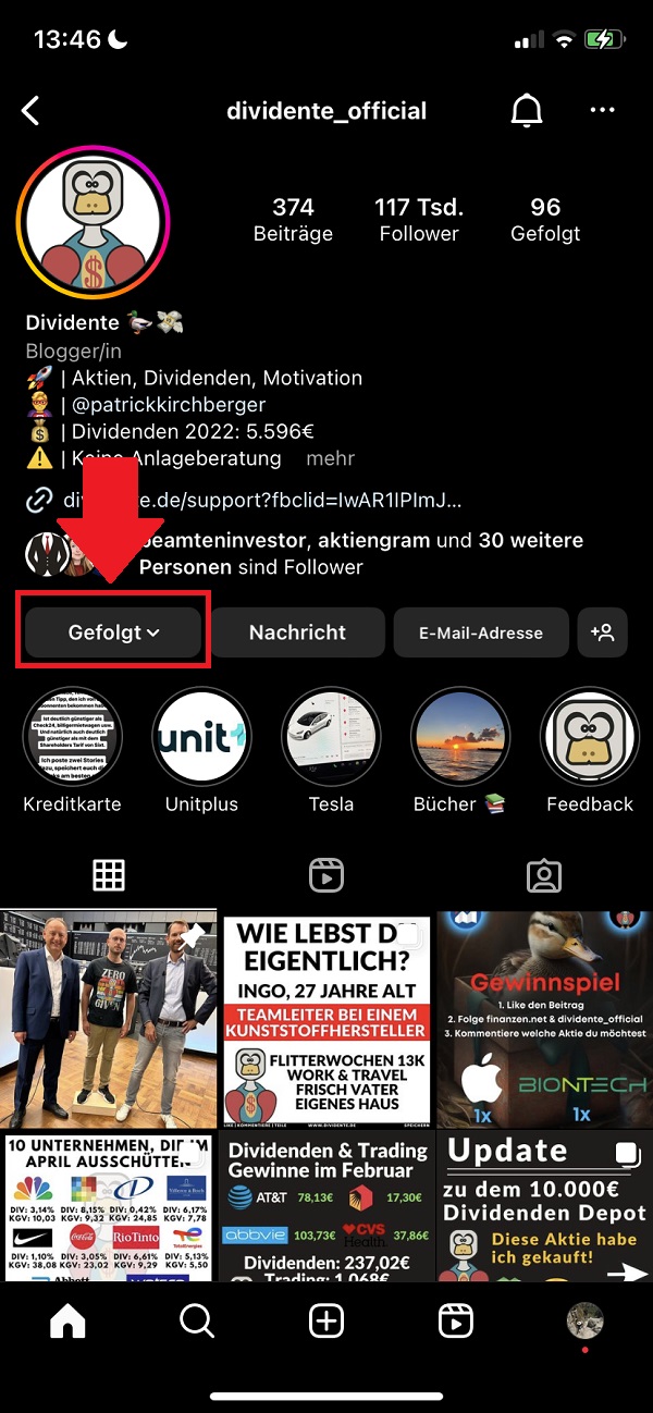 Instagram Favoriten hinzufügen, Favoriten auf Instagram, Social Media Plattform, Soziale Medien, Influencer, Accounts, Nutzer, User, Account