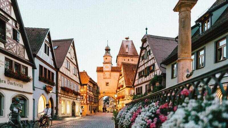 kleinsten Städte, Deutschland, Einwohner, Stadt, Dorf