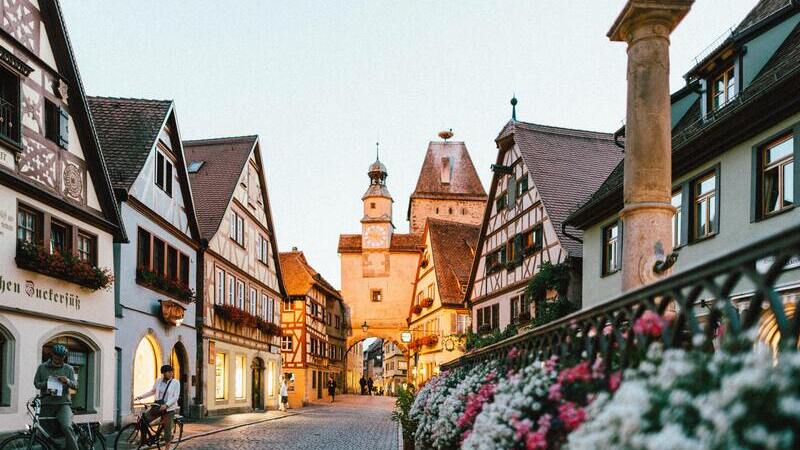 These are the 10 smallest cities in Germany