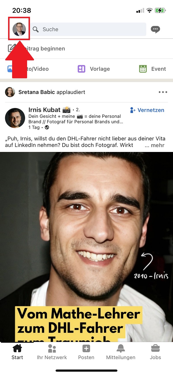 LinkedIn Kontaktanfrage verbieten, LinkedIn Kontaktanfrage Nachricht blockieren