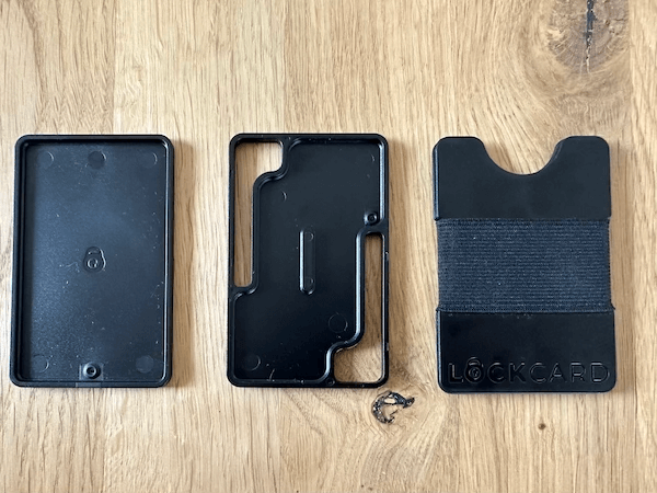 Lockcard Wallet + Module