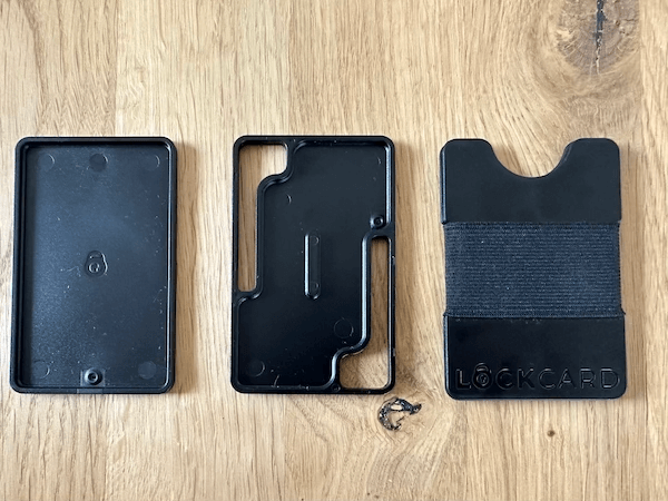 Lockcard wallet + modules