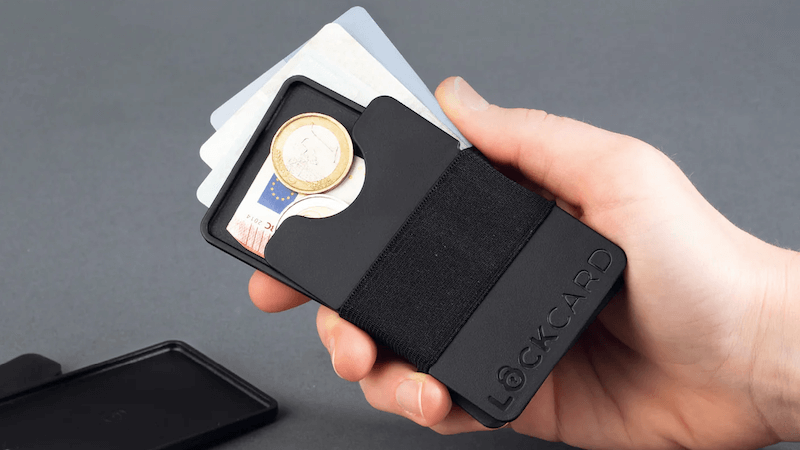 Lockcard Wallet+ Testbericht modulare Geldbörse