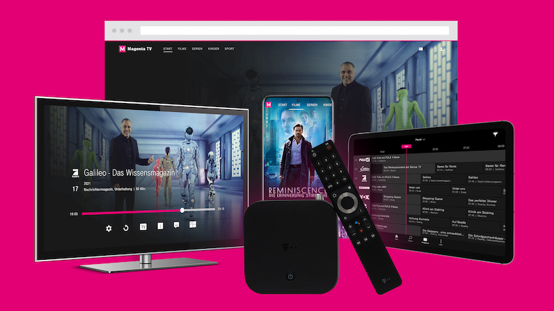 Magenta TV Kosten, Streaming, Video, Video on Demand, Film, Serie, Telekom, Deutsche Telekom