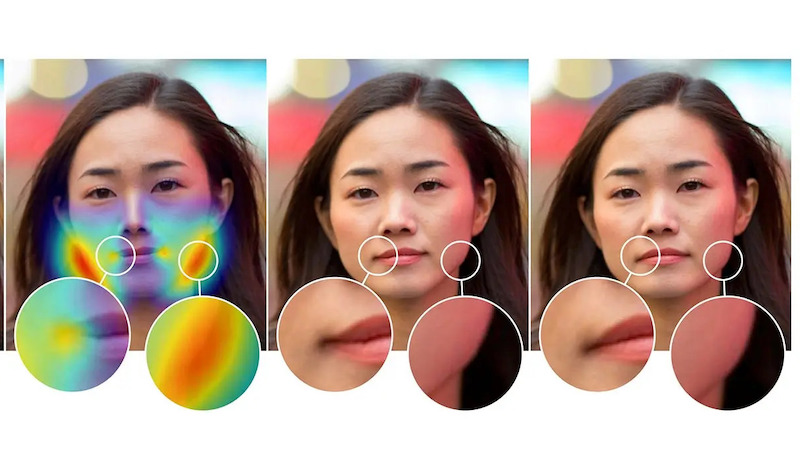 AI tool debunks what celebs look like without Photoshop