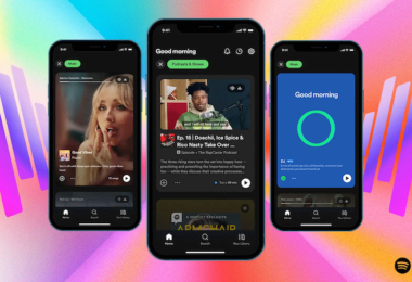 Spotify, Musik-Streaming, Streamingdienst, neuer Homescreen