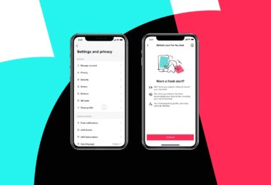 TikTok-Feed zurücksetzen, Social Media, Videos, Inhalte, Soziale Medien, Funktion, Update, Bytedance