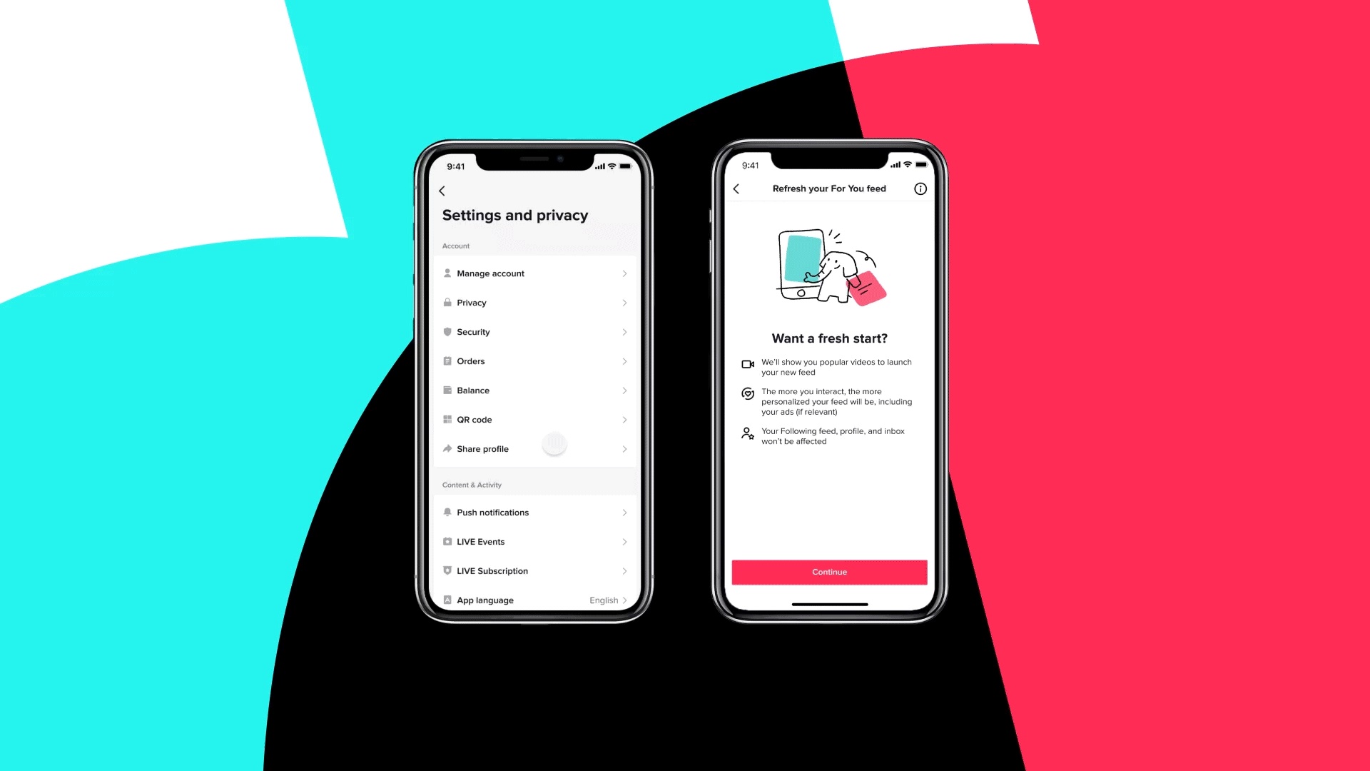 Here’s how to reset the For You feed on TikTok