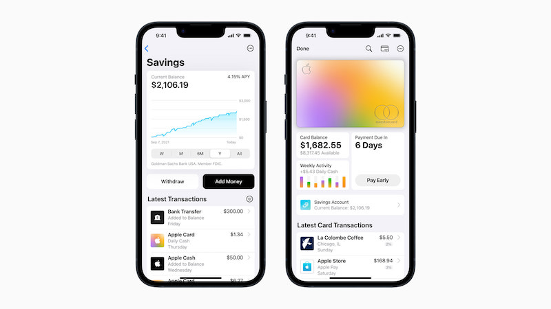 Apple launches money market account in the US