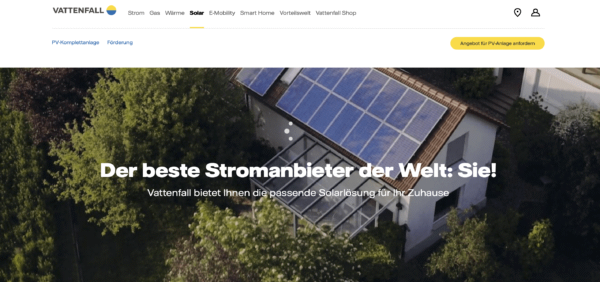 Photovoltaik-Unternehmen, Solarenergie, Energiewende, Erneuerbare Energien, Grün, Nachhaltig, Klimawandel