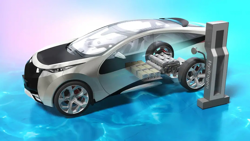 Brennstoffzelle, Leitfähigkeit, Auto, Elektromobilität, Wasserstoff